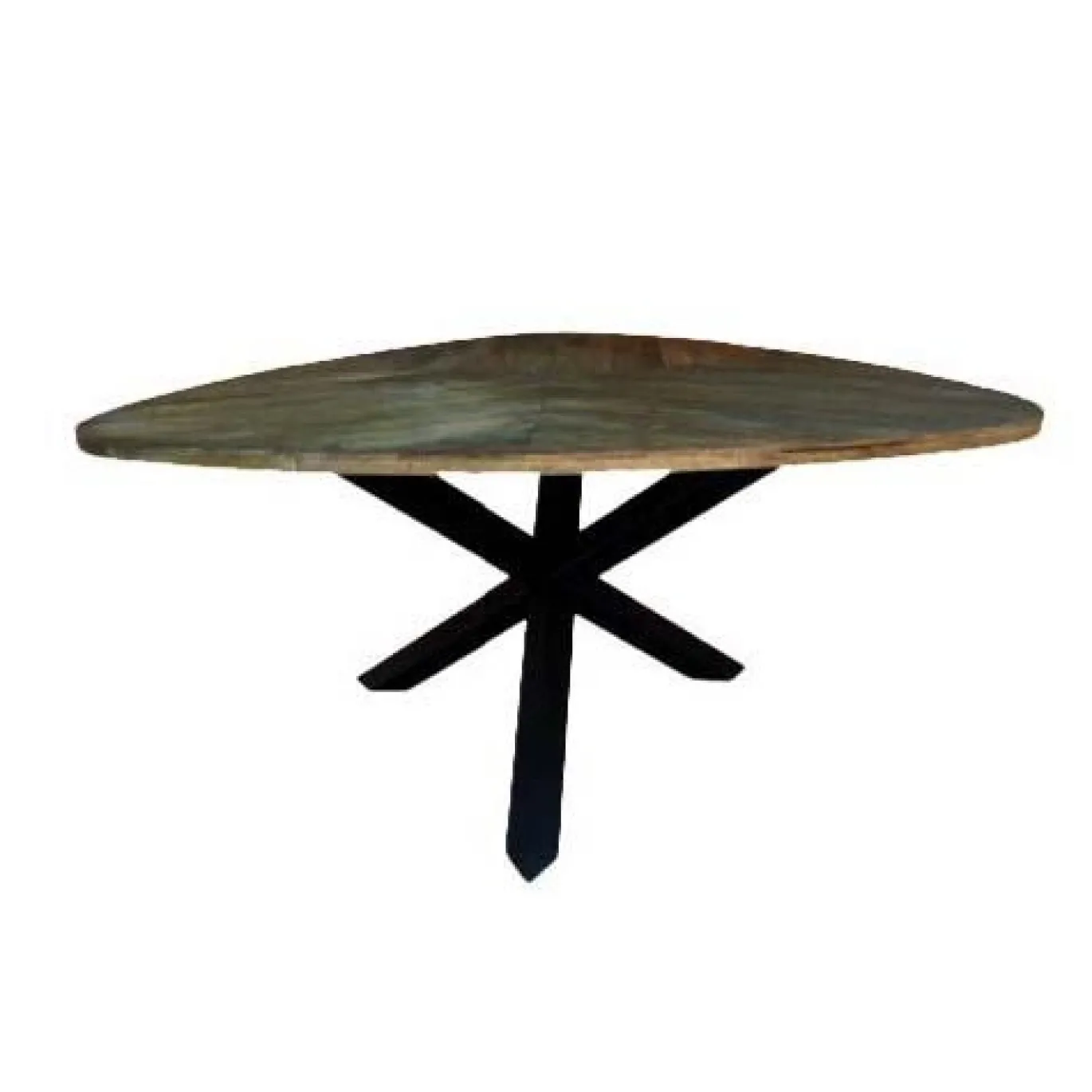 Tower Living Eetkamertafel Trivero 150cm Bruin