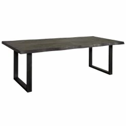 Tower Living Eetkamertafel Ultimo 160cm Zwart