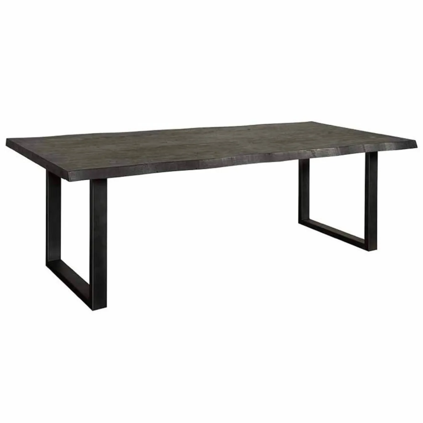 Tower Living Eetkamertafel Ultimo 160cm Zwart