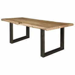 Tower Living Eetkamertafel Urbania 220cm Bruin