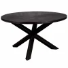 Tower Living Eetkamertafel Viola Zwart