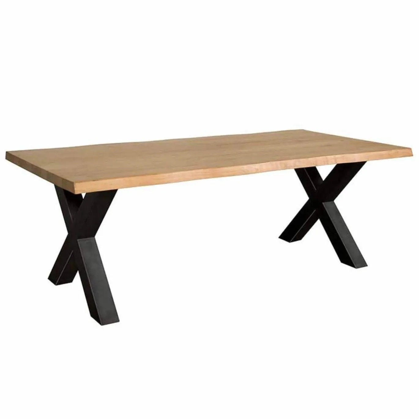 Tower Living Eetkamertafel Xara 160cm Naturel