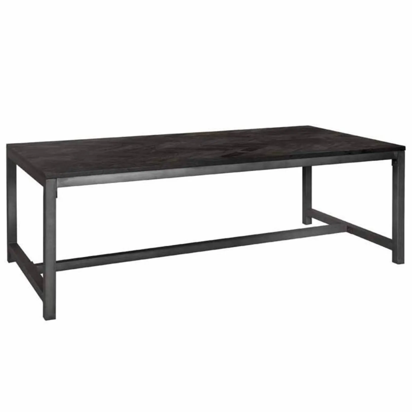 Tower Living Eetkamertafel Ziano 160cm Zwart