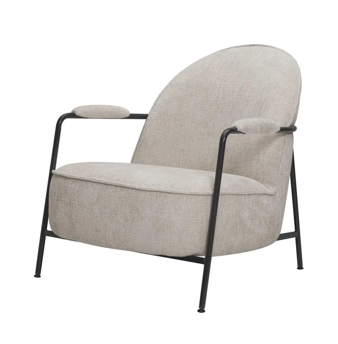 Tower Living Fauteuil Amelia Stof Haga 30 Beige