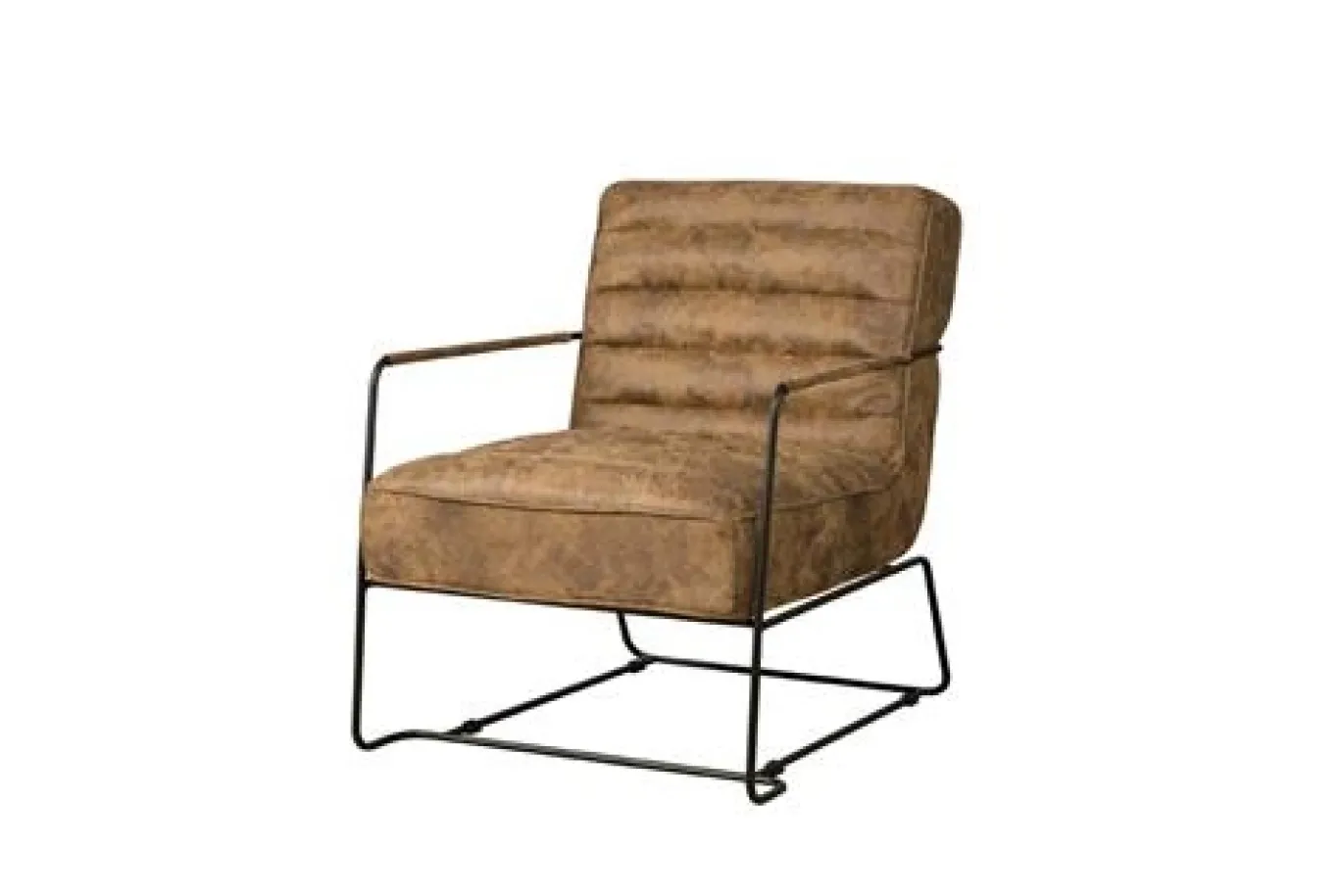 Tower Living Fauteuil Bari Jackson 803 Cognac
