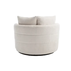 Tower Living Fauteuil Bolza Trenza 6 Ivory Draaibaar