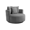 Tower Living Fauteuil Bolza Trenza 9 Stone Draaibaar