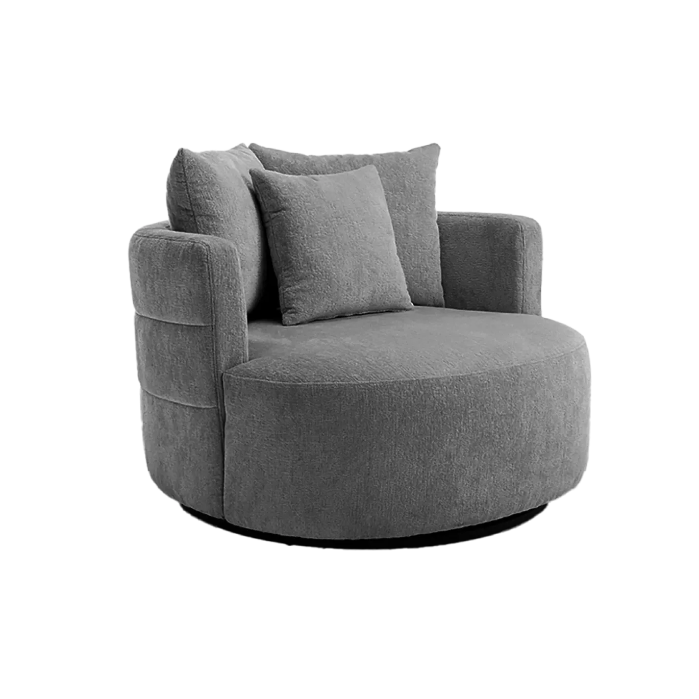 Tower Living Fauteuil Bolza Trenza 9 Stone Draaibaar