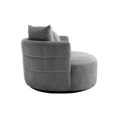 Tower Living Fauteuil Bolza Trenza 9 Stone Draaibaar