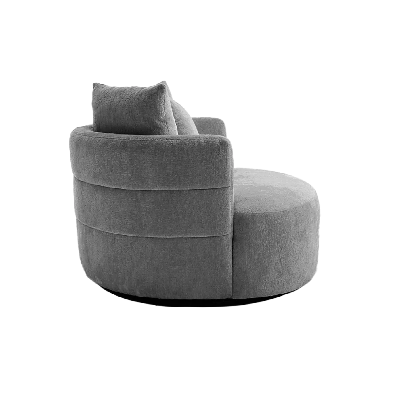 Tower Living Fauteuil Bolza Trenza 9 Stone Draaibaar