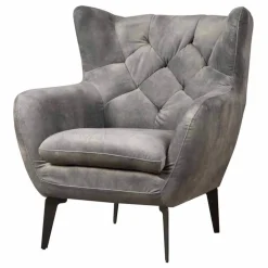 Tower Living Fauteuil Bomba Bliss 4 Grijs