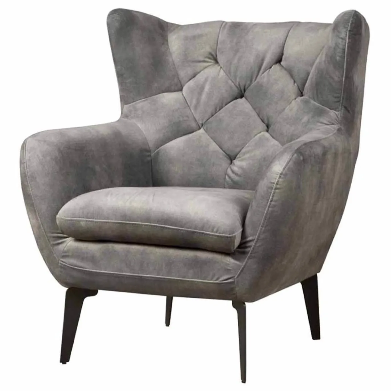 Tower Living Fauteuil Bomba Bliss 4 Grijs