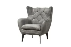 Tower Living Fauteuil Bomba Bliss 4 Grijs