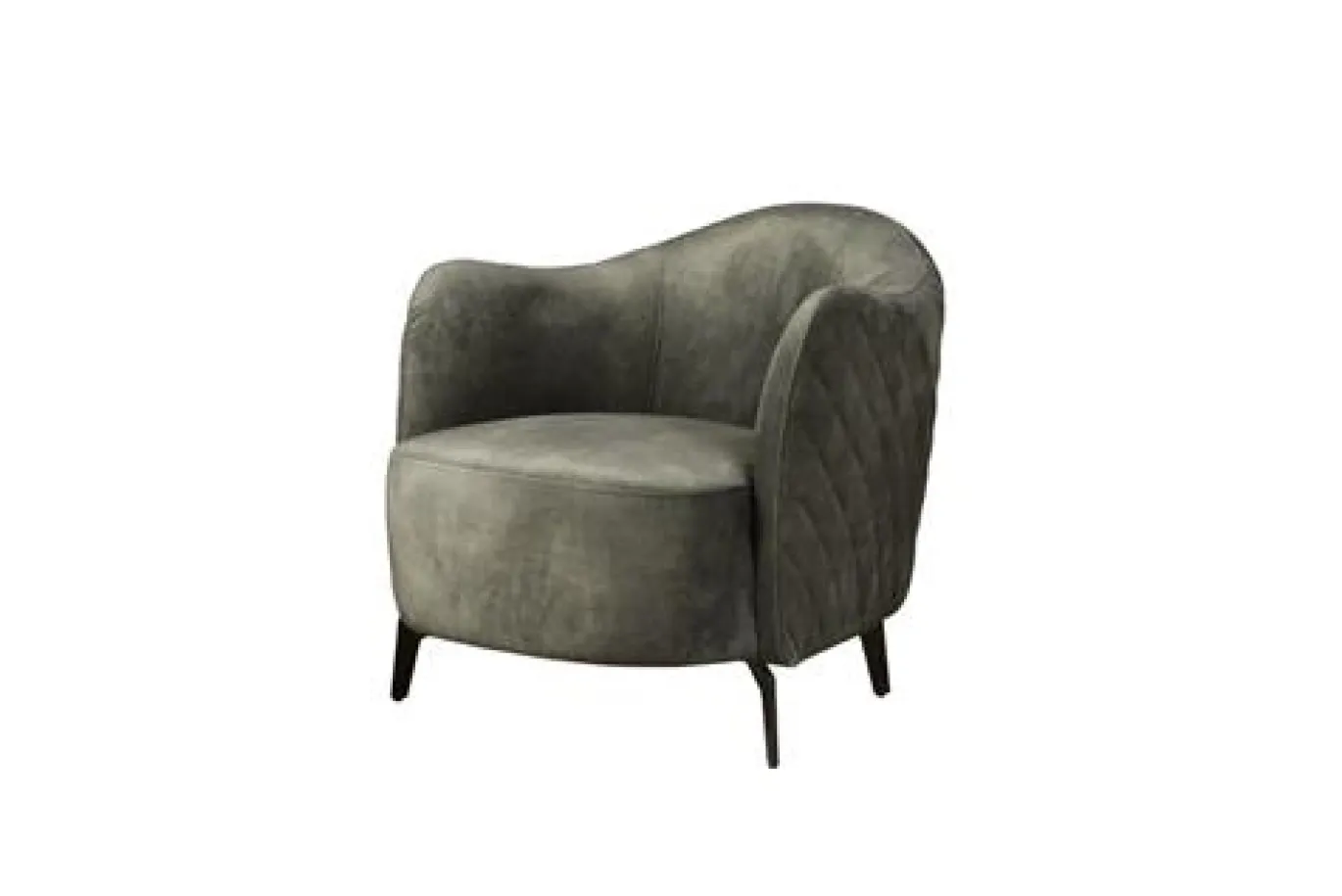 Tower Living Fauteuil Bondo Bliss 20 Donkergroen