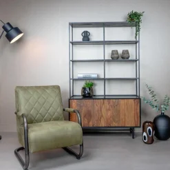 Tower Living Fauteuil Civo Bull Groen