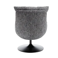 Tower Living Fauteuil Force Imo 60 Donkergrijs Draaibaar