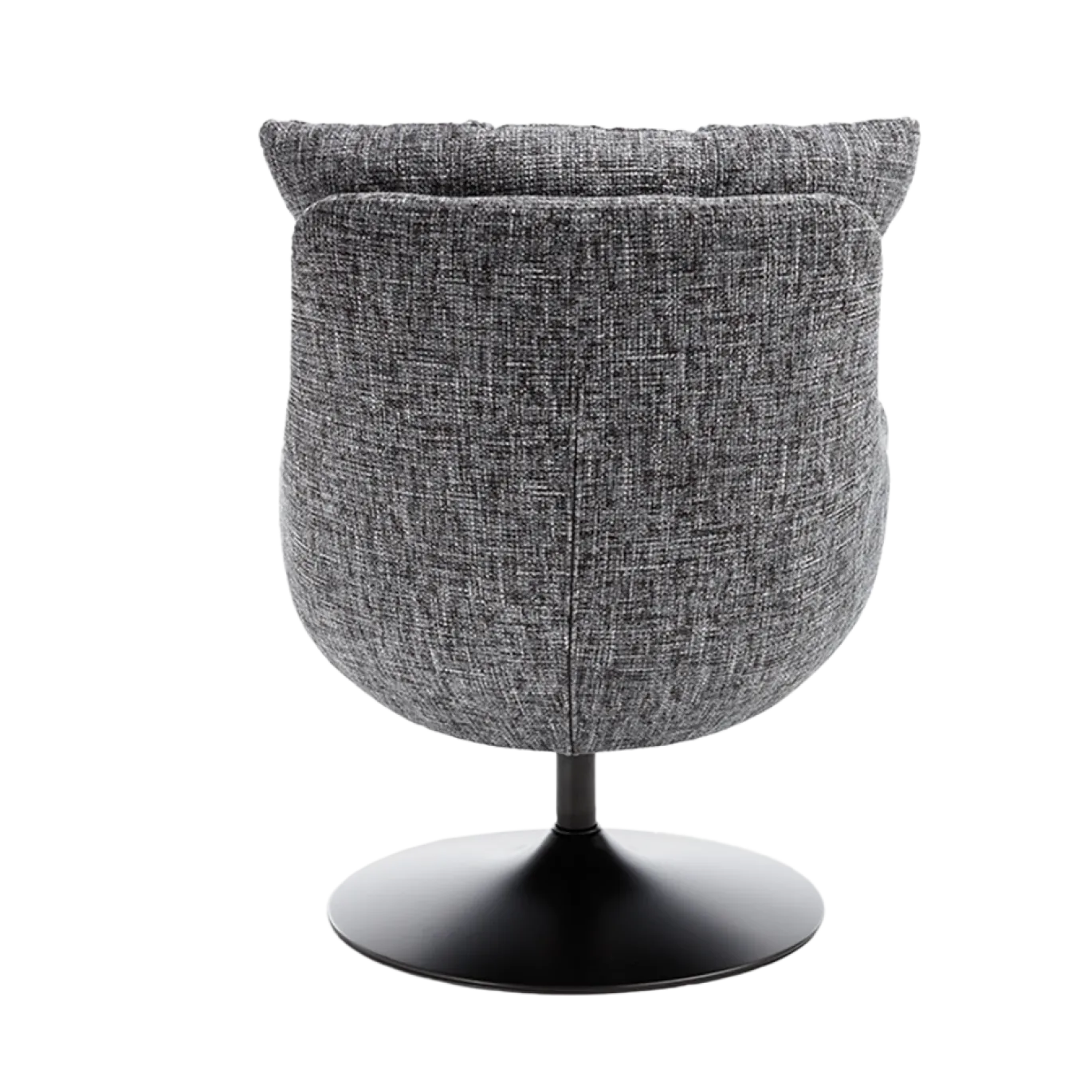 Tower Living Fauteuil Force Imo 60 Donkergrijs Draaibaar