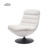Tower Living Fauteuil Marano Harmony 2 Almond Wit (draaibaar)
