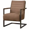 Tower Living Fauteuil Rocca Bull Bruin