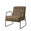 Tower Living Fauteuil Santo Stof Miami 5 Bruin