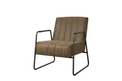 Tower Living Fauteuil Santo Stof Miami 5 Bruin