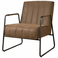 Tower Living Fauteuil Santo Stof Miami 5 Bruin