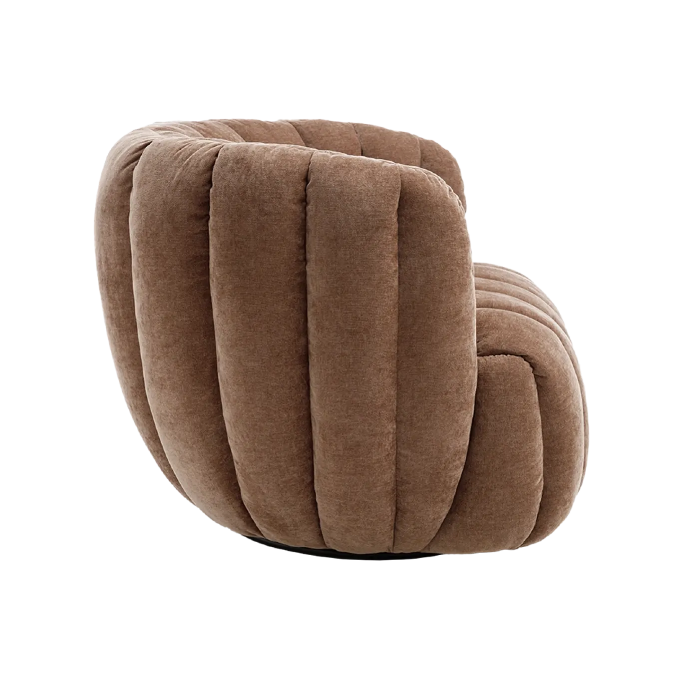 Tower Living Fauteuil Verdi Maloy 38 Mokka Draaibaar