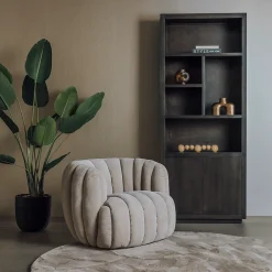 Tower Living Fauteuil Verdi Maloy 31 Beige Draaibaar