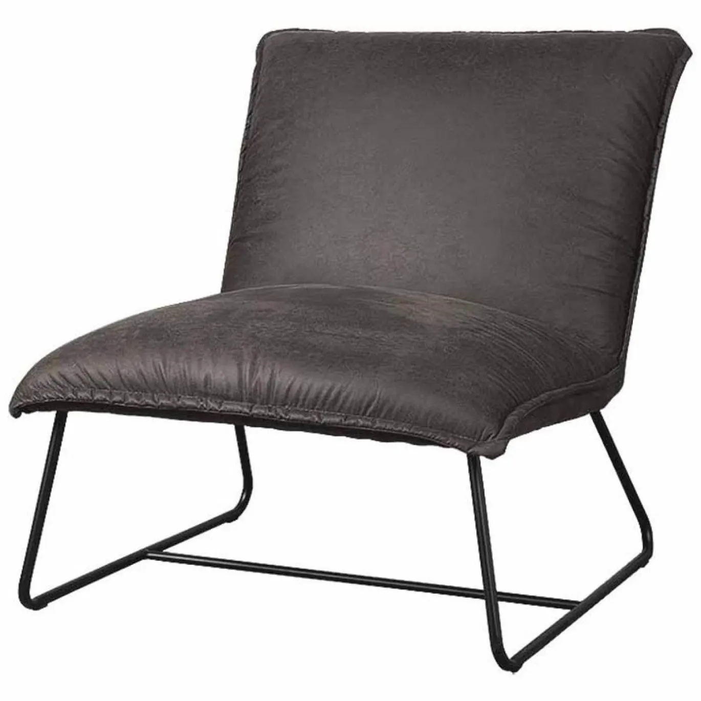 Tower Living Fauteuil Vilar Stof Amazon 2 Grijs