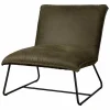 Tower Living Fauteuil Vilar Stof Amazon 17 Groen