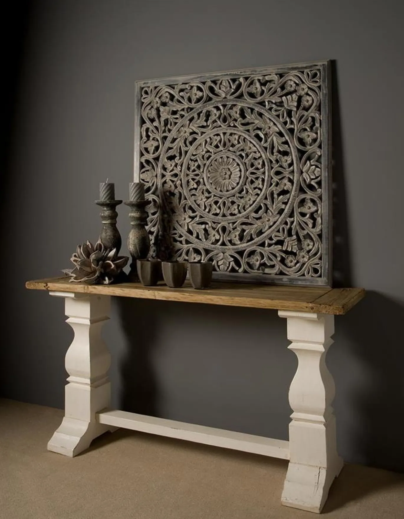 Tower Living Haltafel Amanda Wit