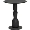 Tower Living Haltafel Brunello 50cm A Zwart
