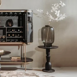 Tower Living Haltafel Brunello 50cm A Zwart