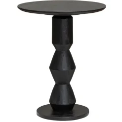 Tower Living Haltafel Brunello 50cm B Zwart