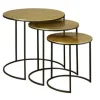 Tower Living Iron Renew Bijzettafel Set Van 3 Brons