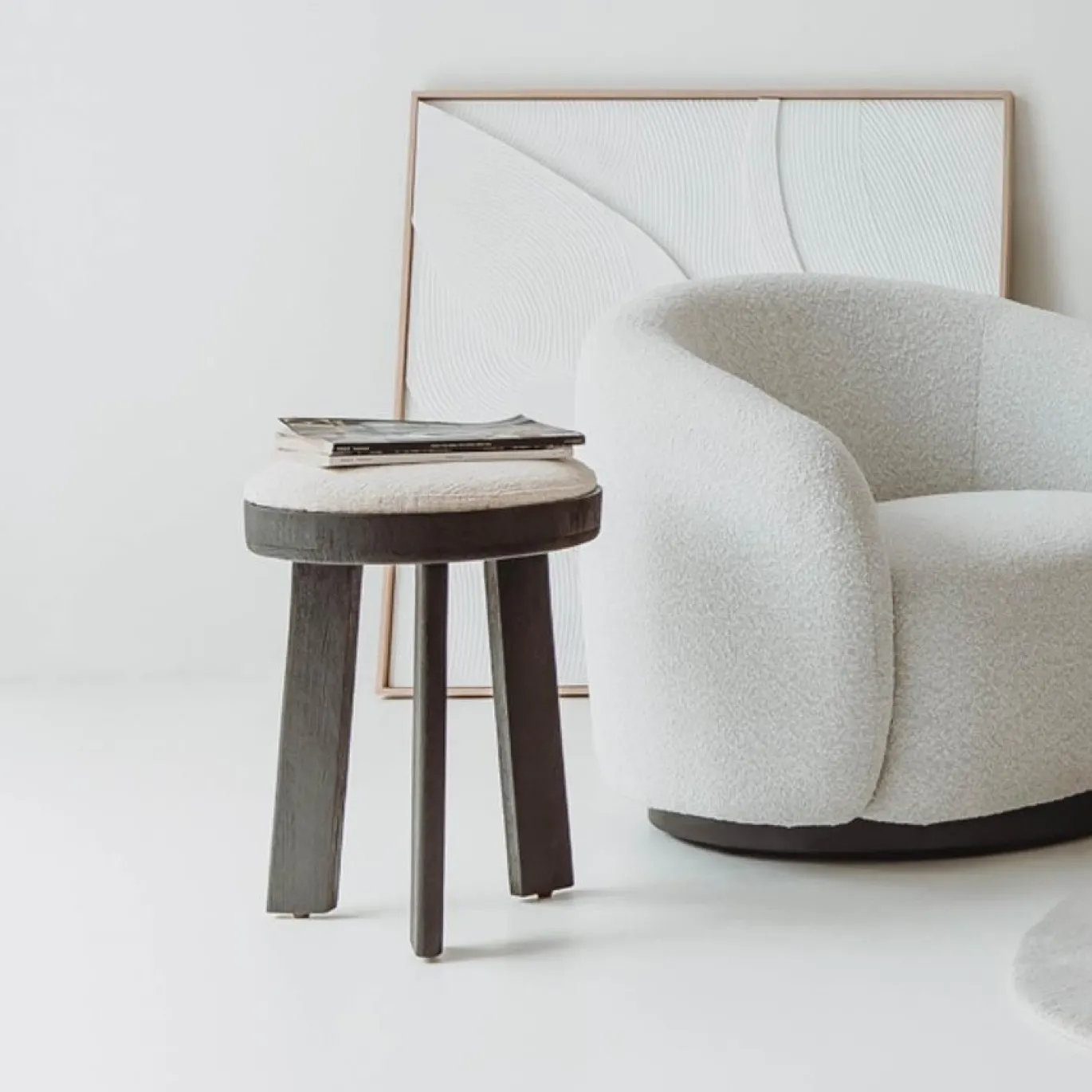 Tower Living Kruk Ossana Zwart