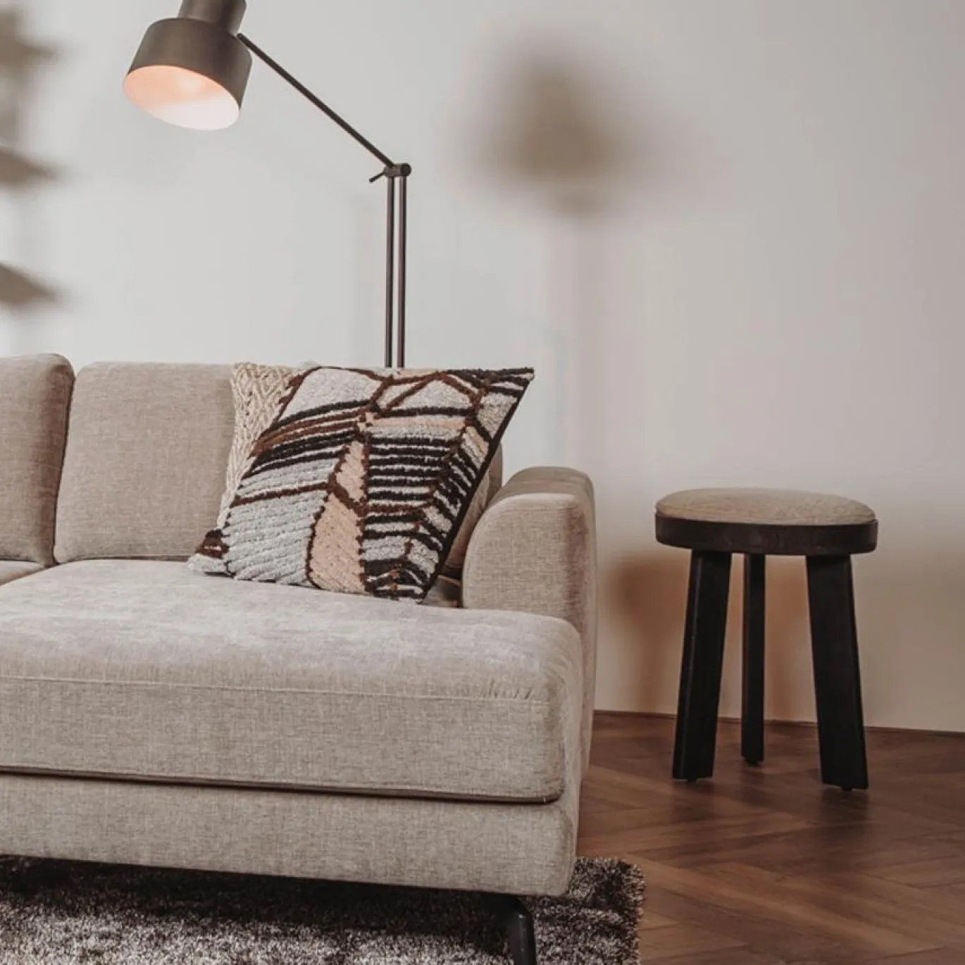 Tower Living Kruk Ossana Zwart
