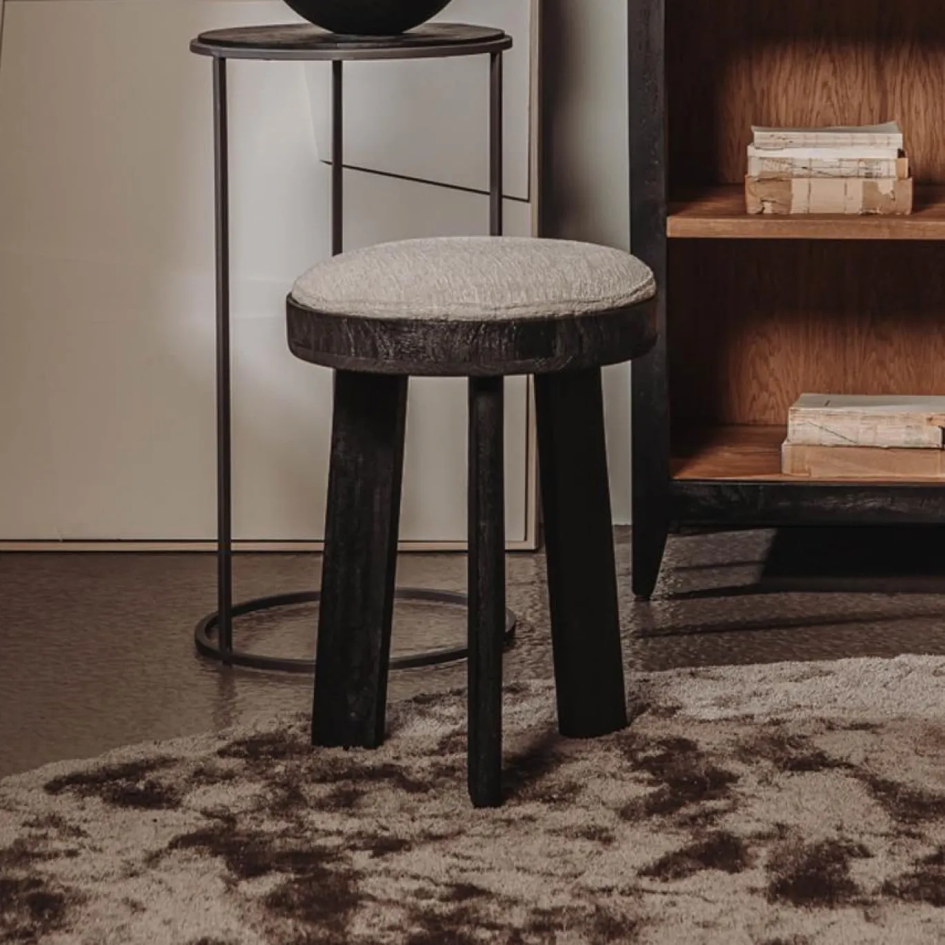 Tower Living Kruk Ossana Zwart