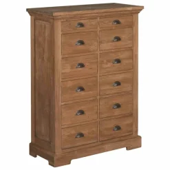 Tower Living Ladekast Bologna 88cm Bruin