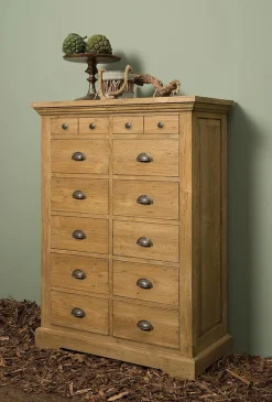 Tower Living Ladekast Bologna 88cm Bruin