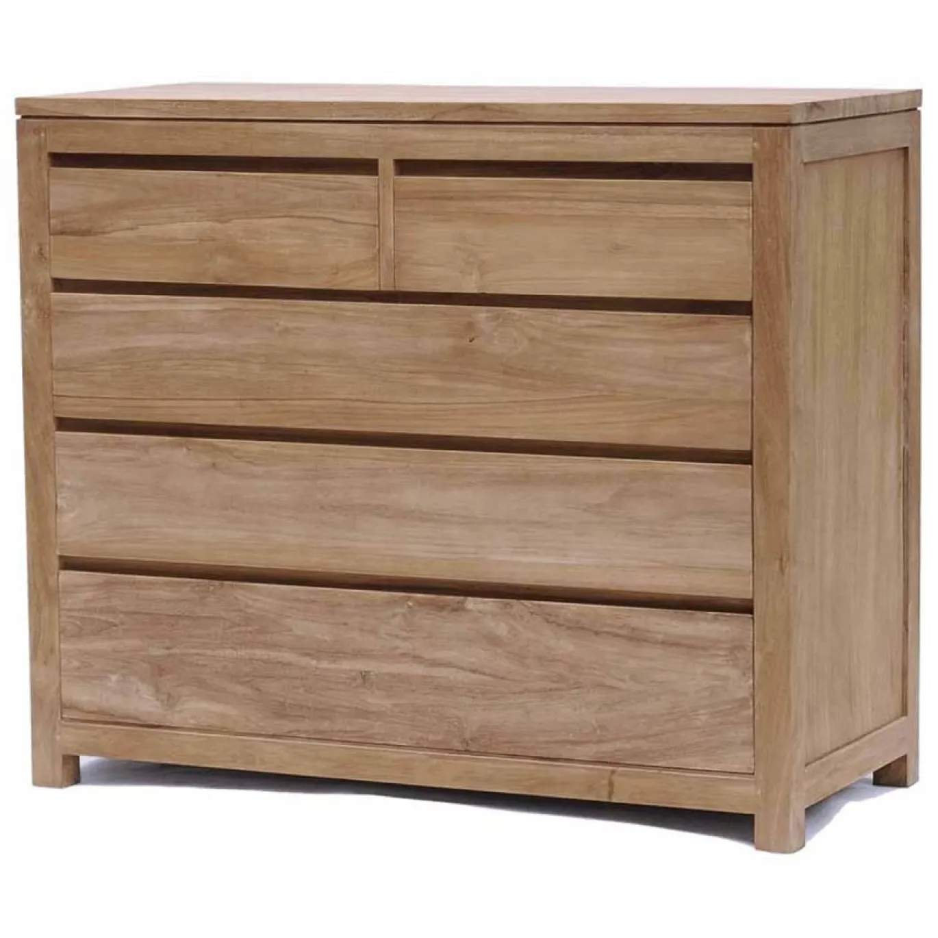 Tower Living Ladekast Corona 110cm Bruin