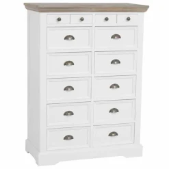 Tower Living Ladekast Fleur 88cm Wit