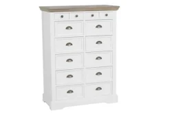Tower Living Ladekast Fleur 88cm Wit