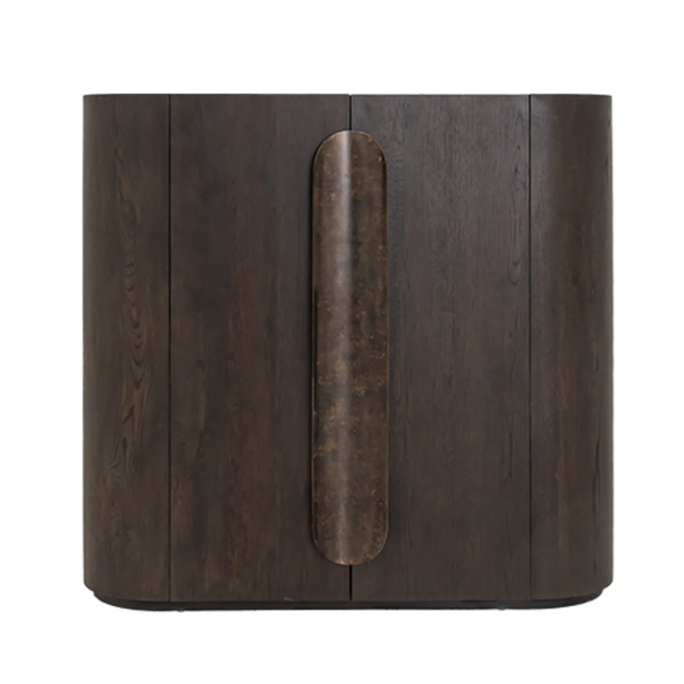Tower Living Opbergkast Allure Donkerbruin 150cm