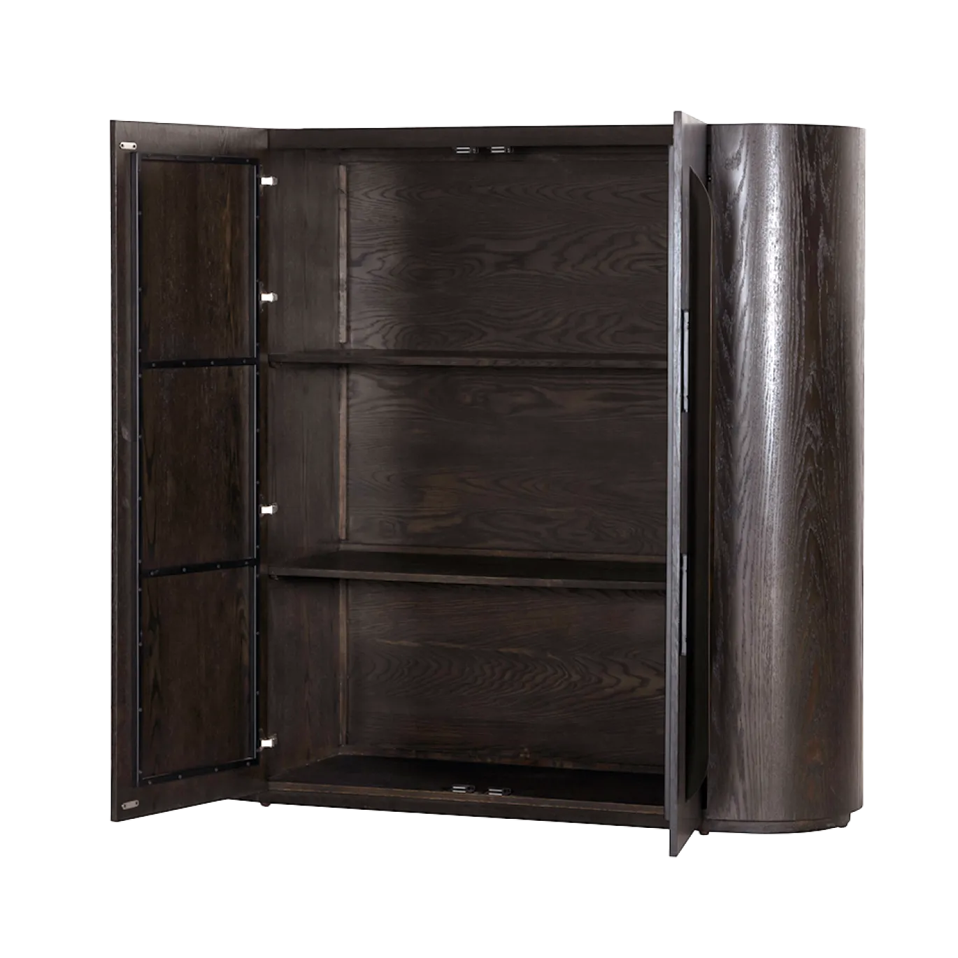Tower Living Opbergkast Allure Donkerbruin 150cm