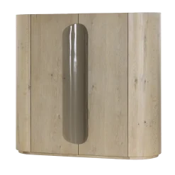 Tower Living Opbergkast Allure Whitewash 150cm