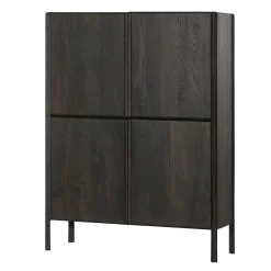 Tower Living Opbergkast Amalfi Basalt 120cm
