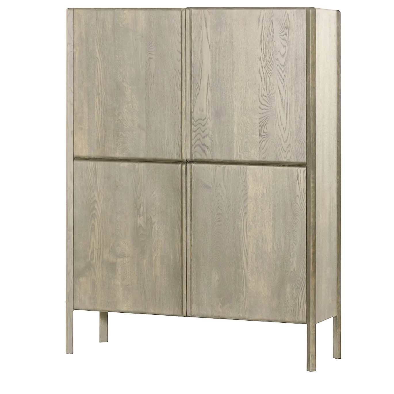 Tower Living Opbergkast Amalfi Whitewash 120cm