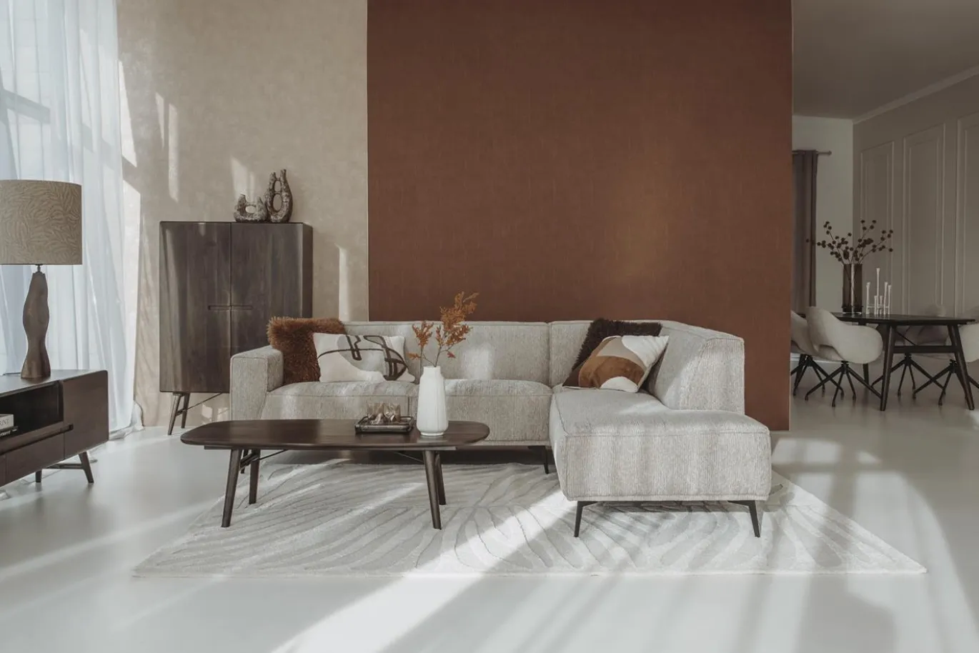 Tower Living Opbergkast Aura Espresso 100cm