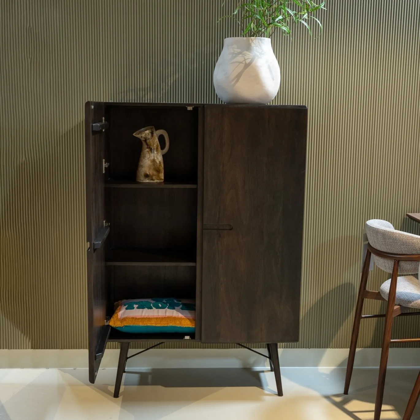 Tower Living Opbergkast Aura Espresso 100cm